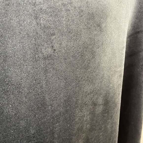 J. Jill Womens VELVET VELOUR Party Tunic Top Size 3X Black BUTTERY SOFT Luxe - Picture 7 of 11